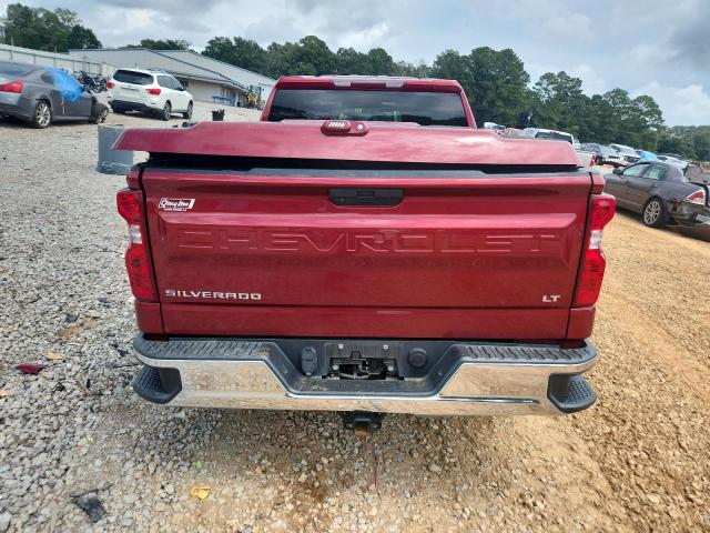1GCRWCED3KZ217995 - 2019 CHEVROLET SILVERADO C1500 LT BURGUNDY photo 6