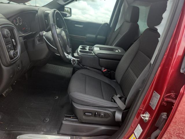 1GCRWCED3KZ217995 - 2019 CHEVROLET SILVERADO C1500 LT BURGUNDY photo 7