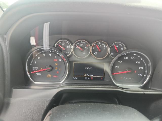 1GCRWCED3KZ217995 - 2019 CHEVROLET SILVERADO C1500 LT BURGUNDY photo 9