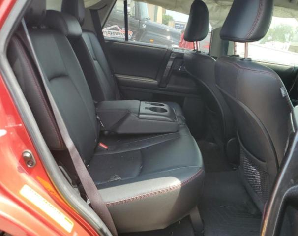 JTEBU5JR9F5205864 - 2015 TOYOTA 4RUNNER SR5/SR5 PREMIUM მუქწითელი ფოტო 10