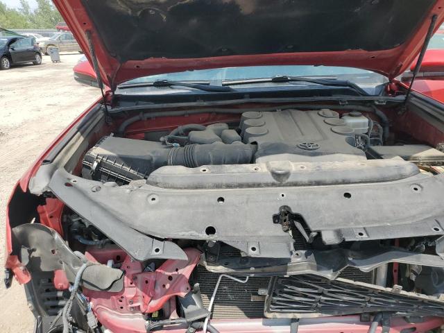 JTEBU5JR9F5205864 - 2015 TOYOTA 4RUNNER SR5/SR5 PREMIUM მუქწითელი ფოტო 11