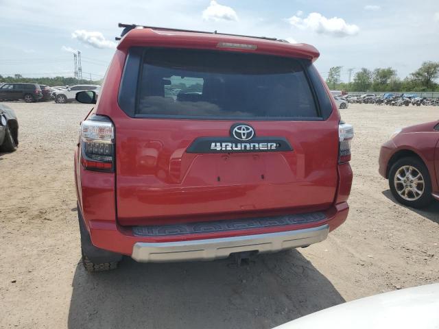 JTEBU5JR9F5205864 - 2015 TOYOTA 4RUNNER SR5/SR5 PREMIUM მუქწითელი ფოტო 6