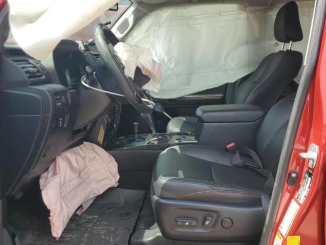 JTEBU5JR9F5205864 - 2015 TOYOTA 4RUNNER SR5/SR5 PREMIUM მუქწითელი ფოტო 7