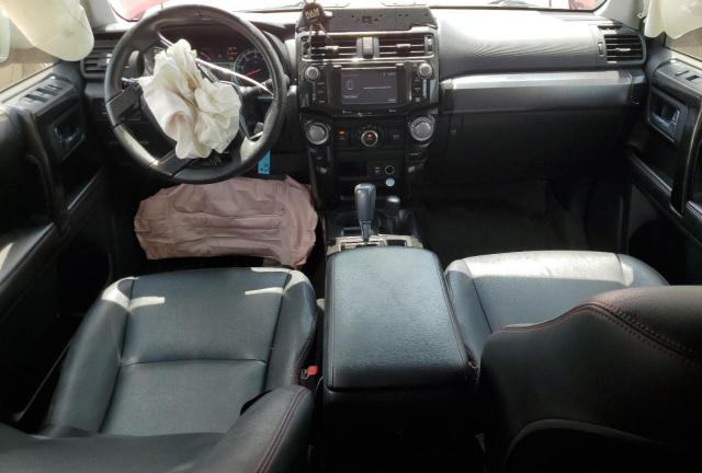 JTEBU5JR9F5205864 - 2015 TOYOTA 4RUNNER SR5/SR5 PREMIUM მუქწითელი ფოტო 8