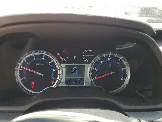 JTEBU5JR9F5205864 - 2015 TOYOTA 4RUNNER SR5/SR5 PREMIUM მუქწითელი ფოტო 9