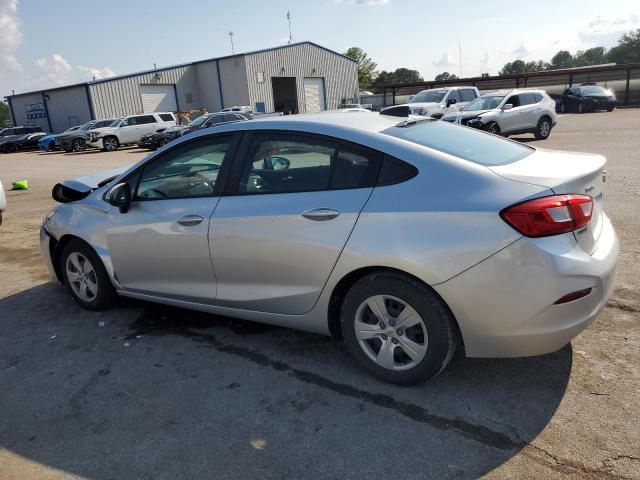 1G1BC5SMXJ7151099 - 2018 CHEVROLET CRUZE LS SILVER photo 2