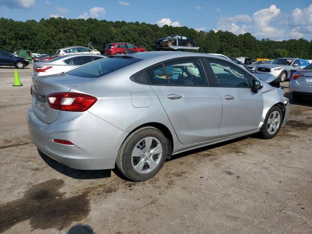 1G1BC5SMXJ7151099 - 2018 CHEVROLET CRUZE LS SILVER photo 3