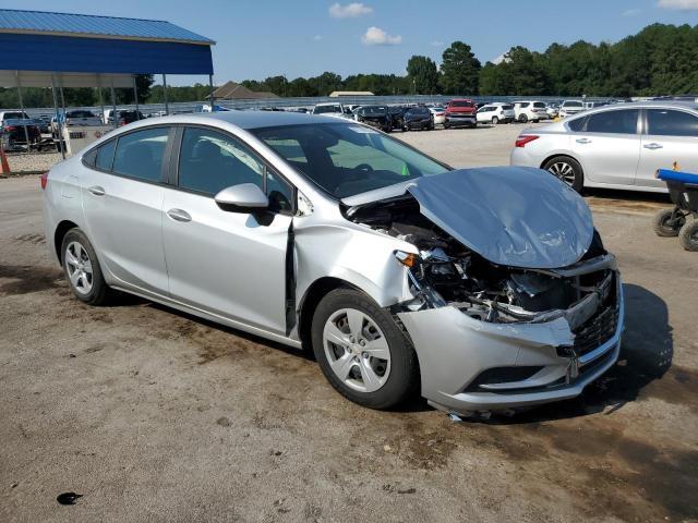 1G1BC5SMXJ7151099 - 2018 CHEVROLET CRUZE LS SILVER photo 4