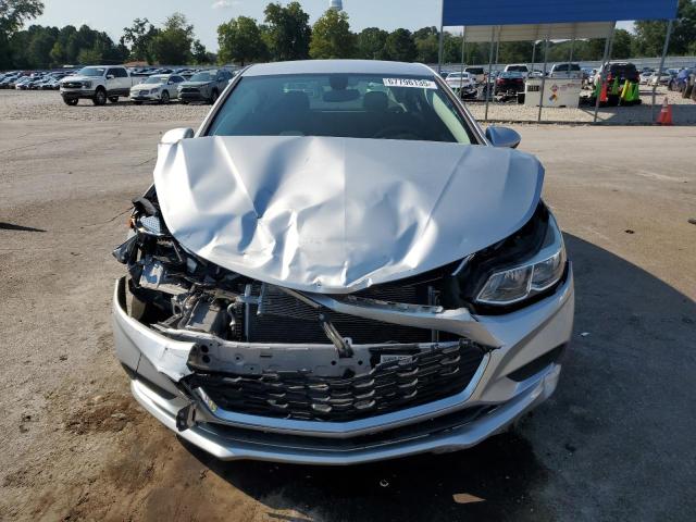 1G1BC5SMXJ7151099 - 2018 CHEVROLET CRUZE LS SILVER photo 5