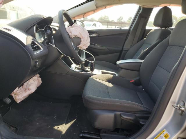 1G1BC5SMXJ7151099 - 2018 CHEVROLET CRUZE LS SILVER photo 7