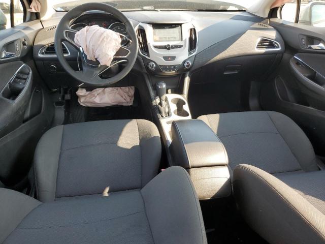 1G1BC5SMXJ7151099 - 2018 CHEVROLET CRUZE LS SILVER photo 8