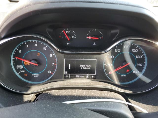 1G1BC5SMXJ7151099 - 2018 CHEVROLET CRUZE LS SILVER photo 9