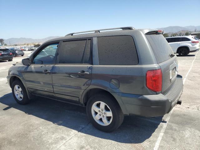 2HKYF18575H543623 - 2005 HONDA PILOT EXL GRAY photo 2