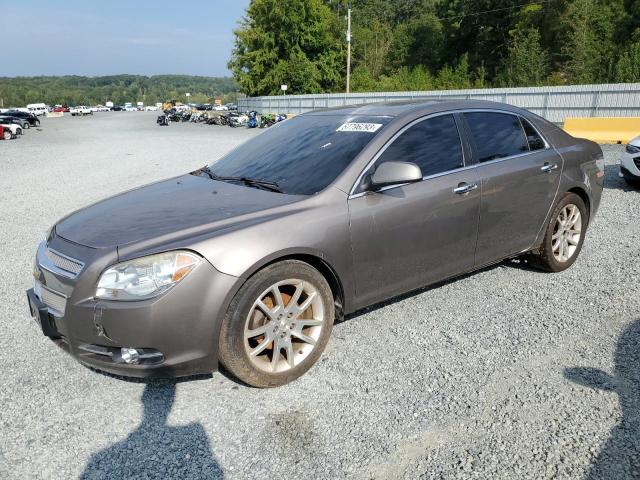 1G1ZE5E11BF287526 - 2011 CHEVROLET MALIBU LTZ თაფლისფერი ფოტო 1