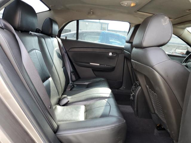 1G1ZE5E11BF287526 - 2011 CHEVROLET MALIBU LTZ თაფლისფერი ფოტო 10
