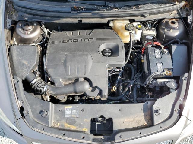 1G1ZE5E11BF287526 - 2011 CHEVROLET MALIBU LTZ თაფლისფერი ფოტო 11