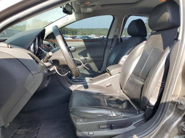 1G1ZE5E11BF287526 - 2011 CHEVROLET MALIBU LTZ თაფლისფერი ფოტო 7