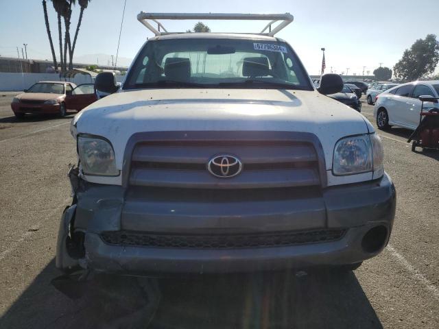 5TBJU32135S454708 - 2005 TOYOTA TUNDRA WHITE photo 5