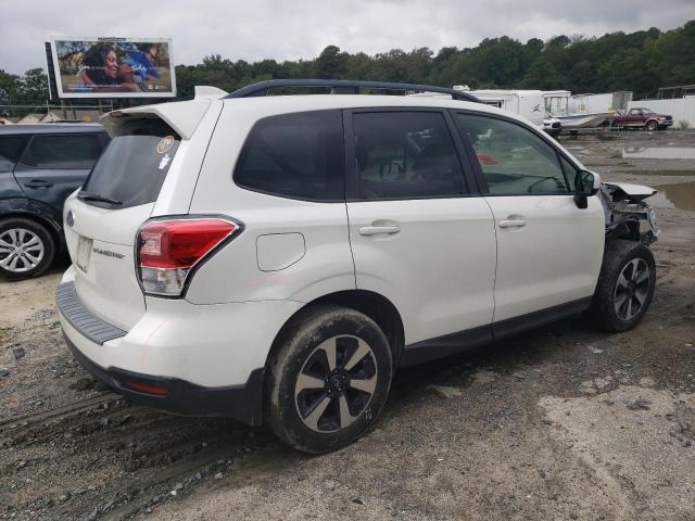 JF2SJAGC4JH517592 - 2018 SUBARU FORESTER 2.5I PREMIUM WHITE photo 3