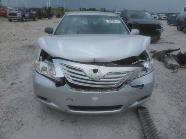 4T1BE46K19U282323 - 2009 TOYOTA CAMRY BASE 银色 照片 5
