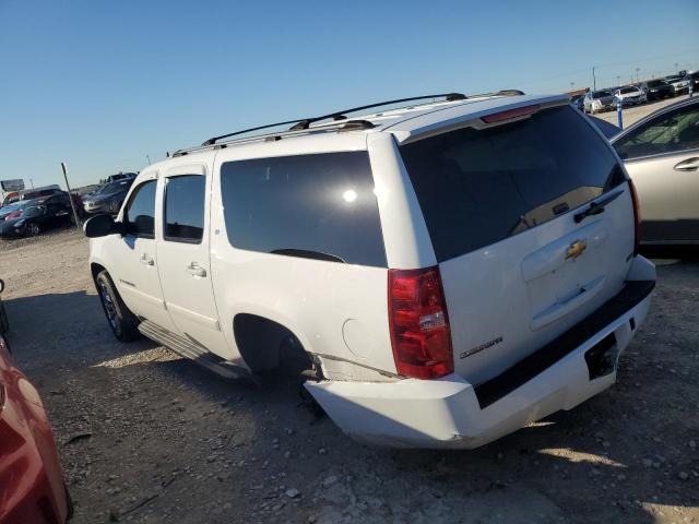 1GNFC16037R274708 - 2007 CHEVROLET SUBURBAN C1500 WHITE photo 2