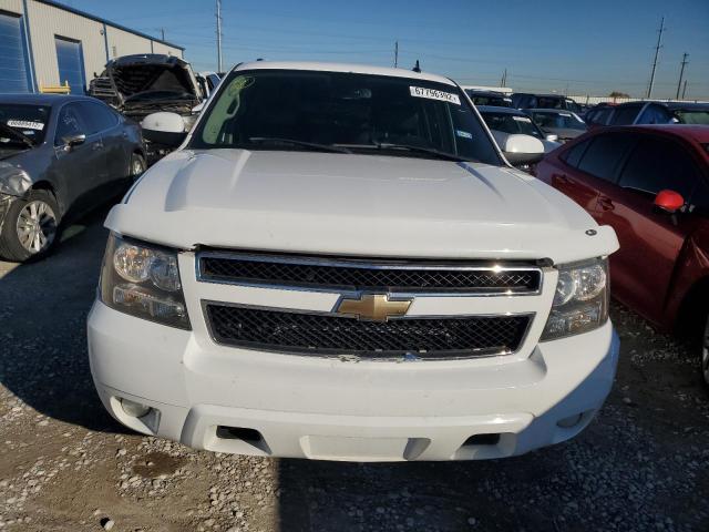 1GNFC16037R274708 - 2007 CHEVROLET SUBURBAN C1500 WHITE photo 5