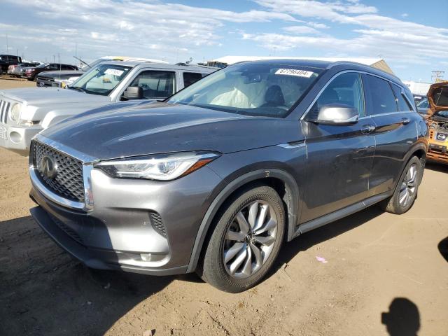 3PCAJ5BB5MF115052 - 2021 INFINITI QX50 LUXE GRAY photo 1