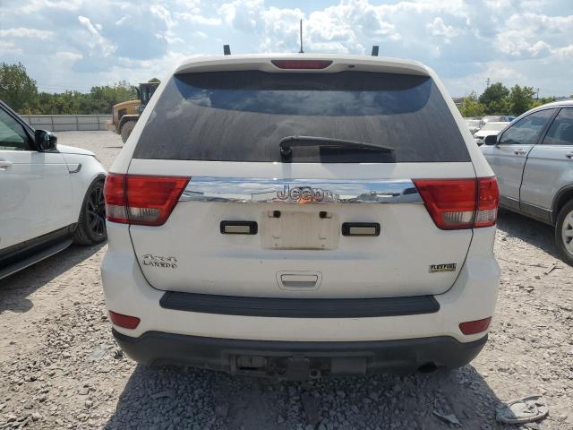 1C4RJFAGXCC223944 - 2012 JEEP GRAND CHER LAREDO WHITE photo 6