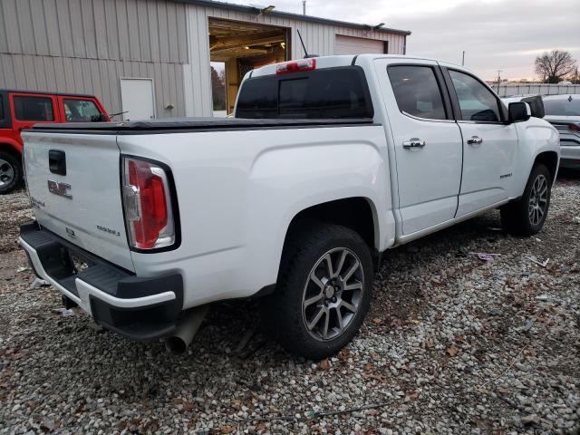 1GTP6EE15H1195398 - 2017 GMC CANYON DENALI WHITE photo 3