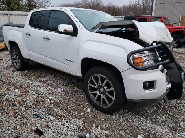 1GTP6EE15H1195398 - 2017 GMC CANYON DENALI WHITE photo 4