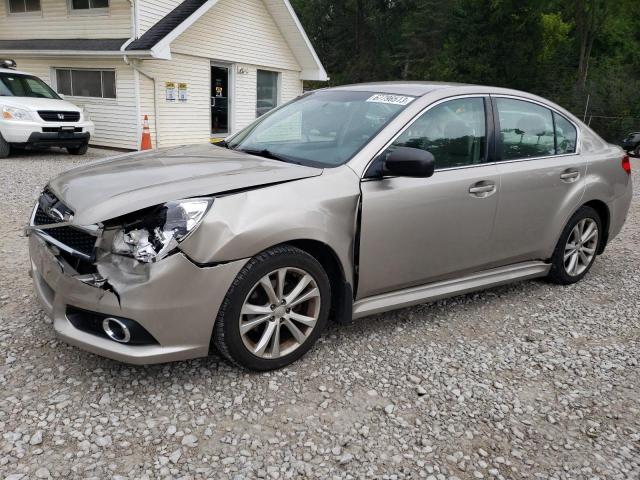 4S3BMCA67E3031009 - 2014 SUBARU LEGACY 2.5I TAN photo 1