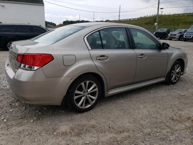 4S3BMCA67E3031009 - 2014 SUBARU LEGACY 2.5I TAN photo 3