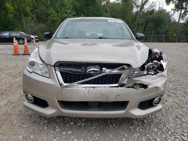 4S3BMCA67E3031009 - 2014 SUBARU LEGACY 2.5I TAN photo 5