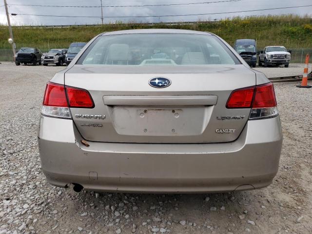 4S3BMCA67E3031009 - 2014 SUBARU LEGACY 2.5I TAN photo 6