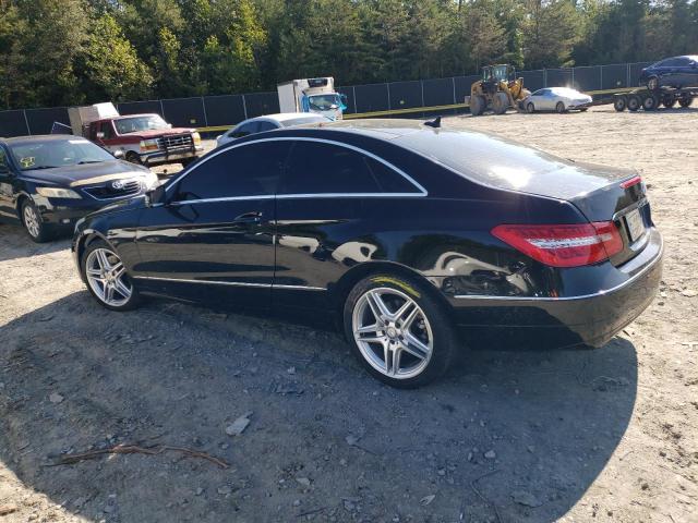 WDDKJ5KB1DF215770 - 2013 MERCEDES-BENZ E 350 BLACK photo 2