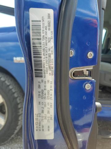 1C6RR7GT5FS719853 - 2015 RAM 1500 SLT BLUE photo 12