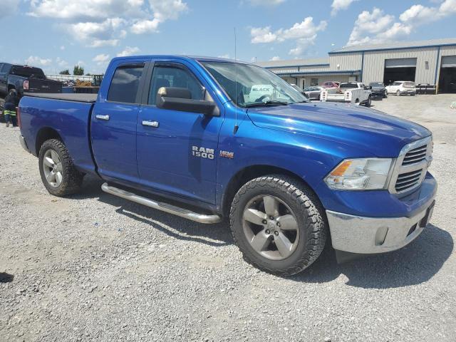 1C6RR7GT5FS719853 - 2015 RAM 1500 SLT BLUE photo 4