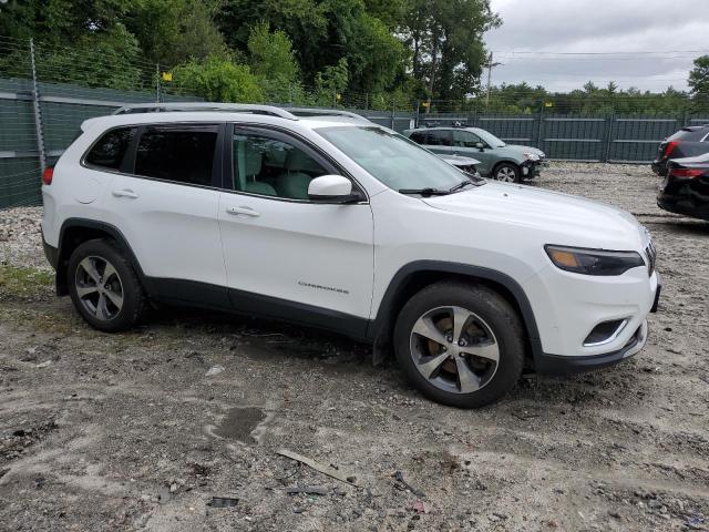 1C4PJMDXXKD260590 - 2019 JEEP CHEROKEE LIMITED WHITE photo 4