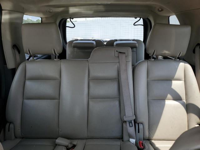 1FMEU63E68UA62376 - 2008 FORD EXPLORER XLT თაფლისფერი ფოტო 10