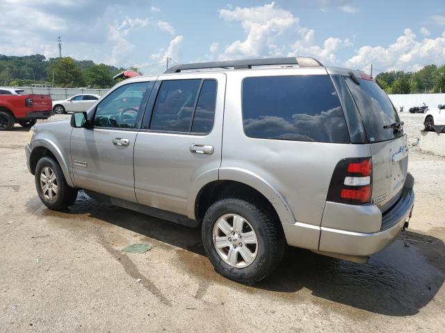 1FMEU63E68UA62376 - 2008 FORD EXPLORER XLT თაფლისფერი ფოტო 2