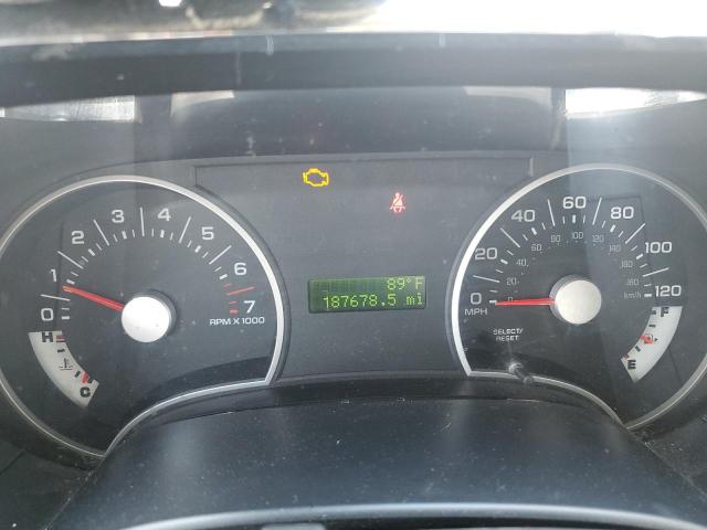 1FMEU63E68UA62376 - 2008 FORD EXPLORER XLT თაფლისფერი ფოტო 9