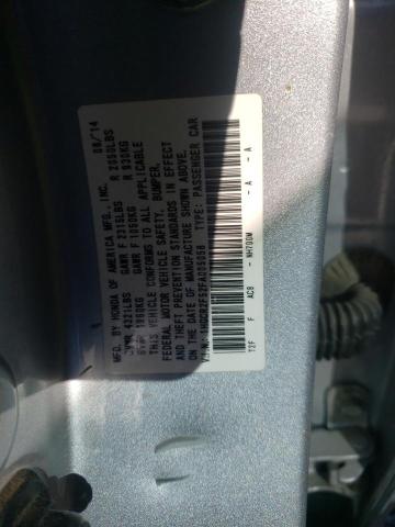 1HGCR2F52FA005058 - 2015 HONDA ACCORD SPORT Gümüş foto 12