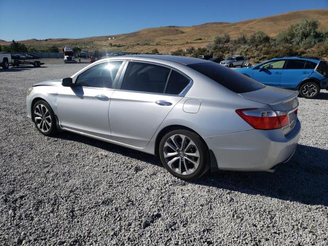 1HGCR2F52FA005058 - 2015 HONDA ACCORD SPORT Gümüş foto 2
