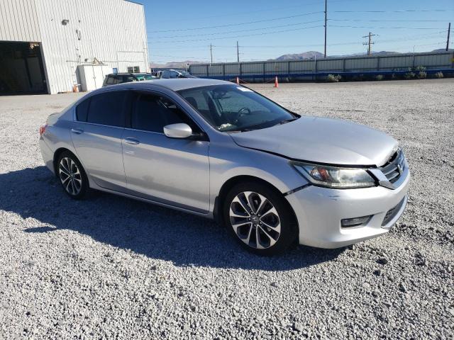 1HGCR2F52FA005058 - 2015 HONDA ACCORD SPORT Gümüş foto 4