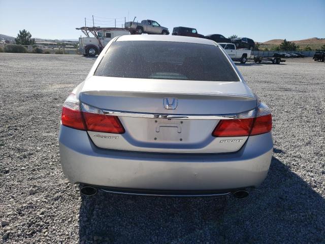1HGCR2F52FA005058 - 2015 HONDA ACCORD SPORT Gümüş foto 6