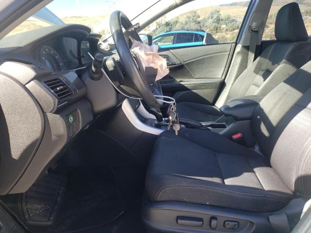 1HGCR2F52FA005058 - 2015 HONDA ACCORD SPORT Gümüş foto 7
