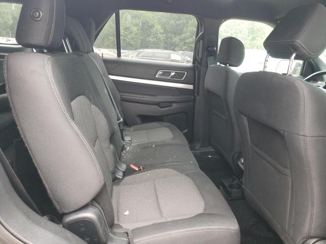 1FM5K8D81HGA91454 - 2017 FORD EXPLORER XLT Grau Foto 11