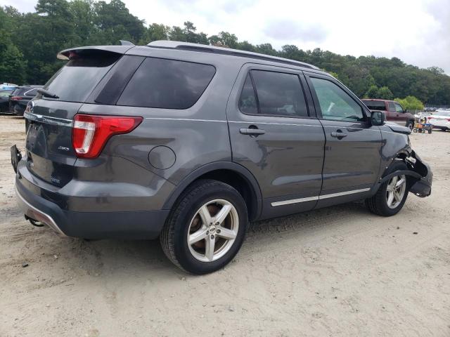 1FM5K8D81HGA91454 - 2017 FORD EXPLORER XLT Grau Foto 3
