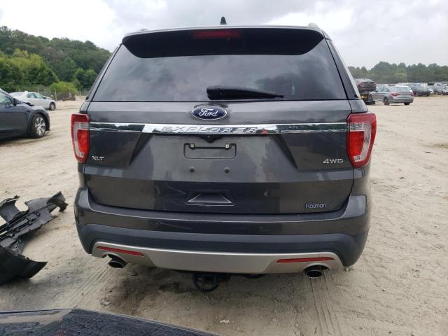 1FM5K8D81HGA91454 - 2017 FORD EXPLORER XLT Grau Foto 6