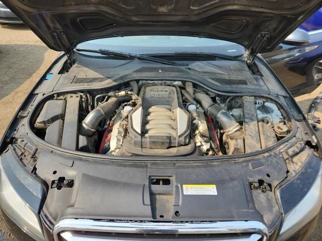 WAUAVAFD7BN019735 - 2011 AUDI A8 QUATTRO BLACK photo 11